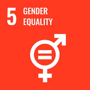UN Sustainable Development Goal 5: Gender Equality